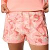 imageColumbia Womens Tidal Iii ShortTiki Pink Undertow