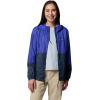 imageColumbia womens Flash Forward Ii WindbreakerClematis BlueCollegiate Navy