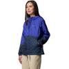 imageColumbia womens Flash Forward Ii WindbreakerClematis BlueCollegiate Navy