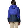imageColumbia womens Flash Forward Ii WindbreakerClematis BlueCollegiate Navy