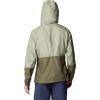imageColumbia womens Flash Forward Ii WindbreakerSafariStone Green