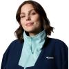 imageColumbia womens Sequoia Grove Half Zip FleeceCollegiate NavySpray