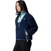 imageColumbia womens Sequoia Grove Half Zip FleeceCollegiate NavySpray