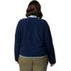 imageColumbia womens Sequoia Grove Half Zip FleeceCollegiate NavySpray