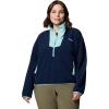 imageColumbia womens Sequoia Grove Half Zip FleeceCollegiate NavySpray