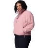 imageColumbia womens Sequoia Grove Half Zip FleeceEraser PinkFig