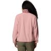 imageColumbia womens Sequoia Grove Half Zip FleeceEraser PinkFig