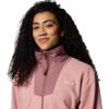 imageColumbia womens Sequoia Grove Half Zip FleeceEraser PinkFig