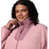 imageColumbia womens Sequoia Grove Half Zip FleeceEraser PinkFig