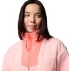 imageColumbia womens Sequoia Grove Half Zip FleecePink SandAlpenglow