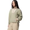 imageColumbia womens Sequoia Grove Half Zip FleeceSafariDark Stone