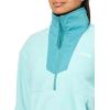 imageColumbia womens Sequoia Grove Half Zip FleeceSprayTeal
