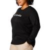 imageColumbia womens Trek Graphic CrewBlack