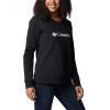 imageColumbia womens Trek Graphic CrewBlackColumbia Gem
