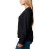 imageColumbia womens Trek Graphic CrewBlackGem Columbia