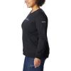 imageColumbia womens Trek Graphic CrewBlackScript Logo
