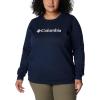 imageColumbia womens Trek Graphic CrewBlue