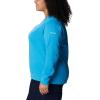 imageColumbia womens Trek Graphic CrewBlue ChillColumbia Stencil