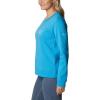 imageColumbia womens Trek Graphic CrewBlue ChillColumbia Stencil