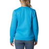 imageColumbia womens Trek Graphic CrewBlue ChillColumbia Stencil