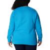 imageColumbia womens Trek Graphic CrewBlue ChillColumbia Stencil