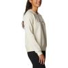 imageColumbia womens Trek Graphic CrewChalkScript Logo