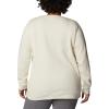 imageColumbia womens Trek Graphic CrewChalkScript Logo