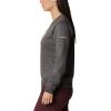 imageColumbia womens Trek Graphic CrewCharcoal HeatherStacked Gem