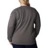 imageColumbia womens Trek Graphic CrewCharcoal HeatherStacked Gem