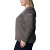 imageColumbia womens Trek Graphic CrewCharcoal HeatherStacked Gem