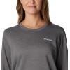 imageColumbia womens Trek Graphic CrewCity Grey Heather