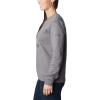 imageColumbia womens Trek Graphic CrewCity Grey HeatherBlack Csc Stacked Logo