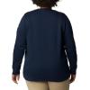 imageColumbia womens Trek Graphic CrewCollegiate NavyStacked Gem