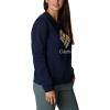 imageColumbia womens Trek Graphic CrewCollegiate NavyStacked Gem