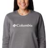 imageColumbia womens Trek Graphic CrewGrey