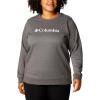 imageColumbia womens Trek Graphic CrewGrey
