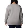 imageColumbia womens Trek Graphic CrewLight Grey HeatherCsc Collegiate