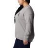 imageColumbia womens Trek Graphic CrewLight Grey HeatherCsc Collegiate