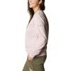 imageColumbia womens Trek Graphic CrewMineral PinkStacked Gem