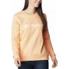 imageColumbia womens Trek Graphic CrewPeachWhite Logo