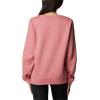 imageColumbia womens Trek Graphic CrewPink AgaveScript