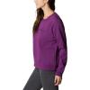 imageColumbia womens Trek Graphic CrewPlumScript Logo