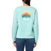 imageColumbia womens Trek Graphic CrewSprayCircular Linescape
