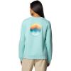 imageColumbia womens Trek Graphic CrewSprayCircular Linescape