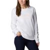 imageColumbia womens Trek Graphic CrewWhiteCsc Collegiate