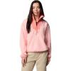 imageColumbia womens Sequoia Grove Half Zip FleecePink SandAlpenglow