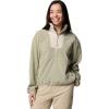 imageColumbia womens Sequoia Grove Half Zip FleeceSafariDark Stone