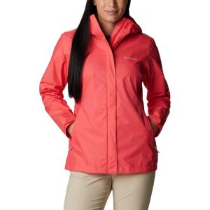 imageColumbia Womens Arcadia II JacketRed Hibiscus