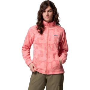 imageColumbia Womens Benton Springs Printed Full ZipAlpenglow Flowfalls