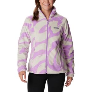 imageColumbia Womens Benton Springs Printed Full ZipGumdrop Snowdrifts Tonal